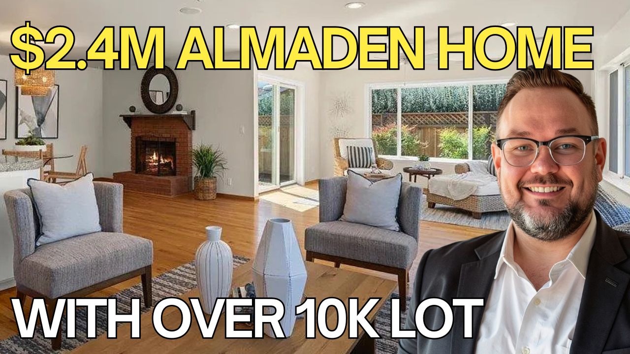 Almaden $2.4M home